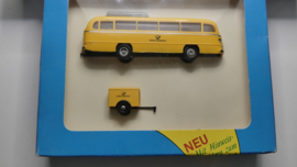 Brekina H0 1:87 Sonderserie set Mercedes Deutsche Bundespost ovp