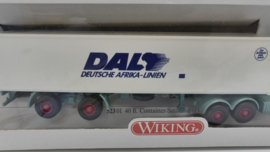 Wiking 1:87 H0 vrachtwagen Iveco containervervoer DA  ovp 52301