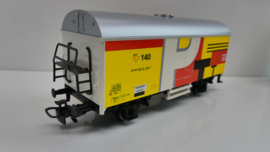 Märklin H0  goederenwagon Koelwagon 140 Ptt Post Schweizer Post ovp 4415 SOMO