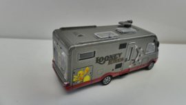 Marklin H0 goederenwagon jaarwagen kids club 2011 met Hymer Camper ovp 48611