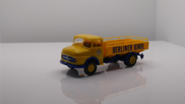 Brekina 1:87 H0 Vrachtwagen Mercedes oldtimer Berliner Kindl ovp 4703