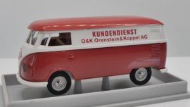 Brekina  1:87 H0 VW T1b Kundendienst G&K Orenstein & Koppel AG ovp 32527