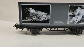 Märklin H0  goederenwagon Containerwagen Helmut Newton SOMO Kunst  ovp 31976