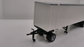 Herpa 1:87 H0 vrachtwagen USA losse trailer lang ovp