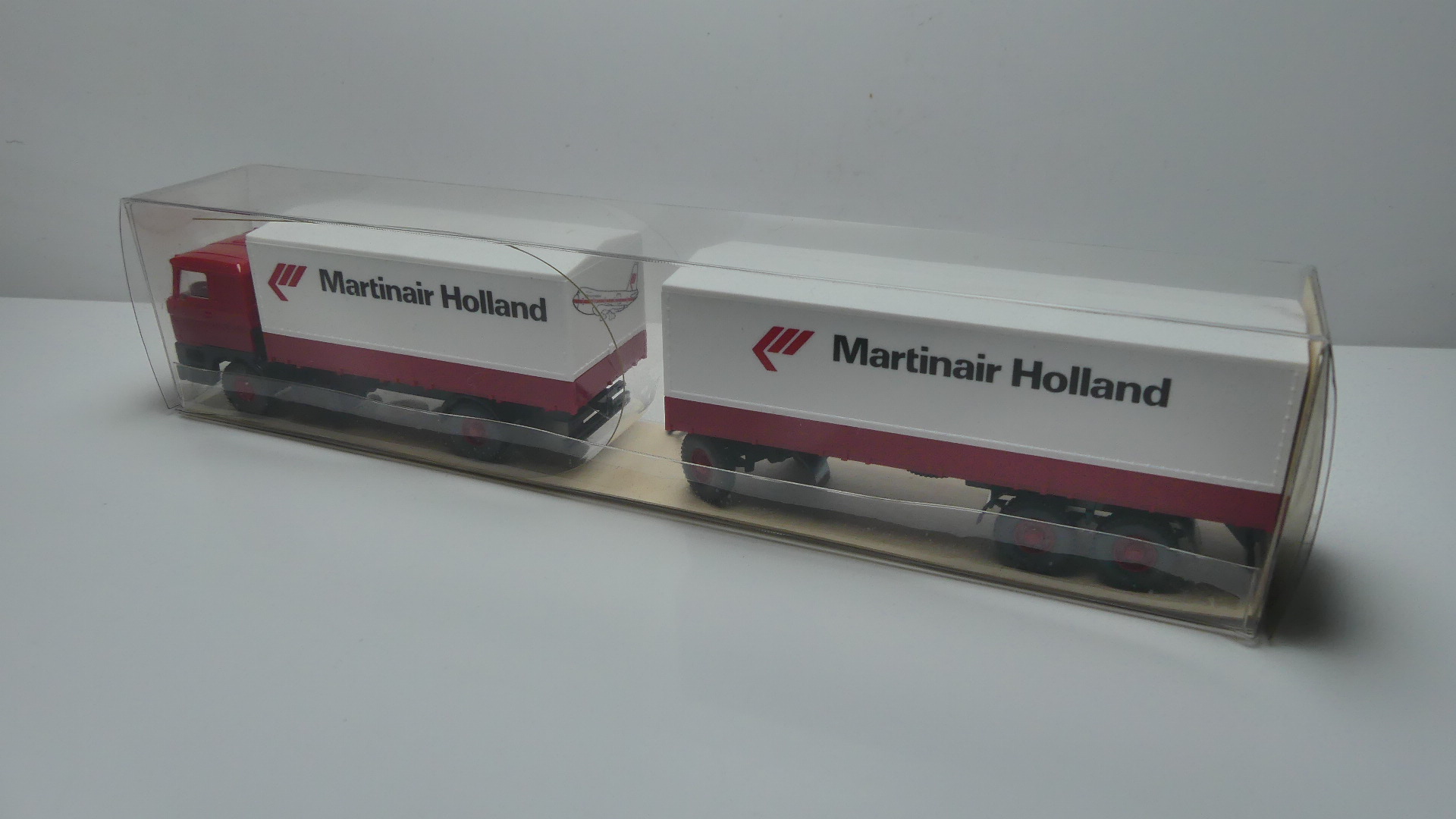 Wiking 1:87 H0 Vrachtwagen DAF 3300 Martinair Holland ovp 27 468