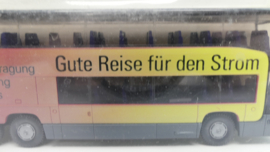Wiking 1:87 H0  Bus Mercedes Siemens Güte Reise für den Strom ovp