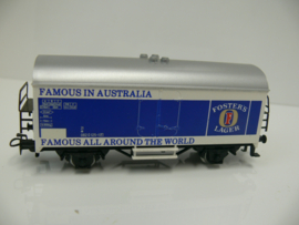 Märklin HO koelwagon / goederenwagon Foster's Lager Famous in Australia ovp 4562
