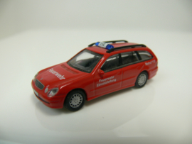 Schuco 1:87 Mercedes Feuerwehr Einsatzleitung