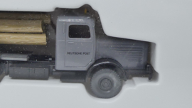 Wiking 1:87 H0 PMS Post museum shop VW T1 + Büssing 8000 ovp 66-51