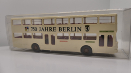 Wiking 1:87 H0 BUS MAN 750 Jahre Berlin BVG lijn 69 Reichstag