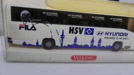 Wiking 1:87 H0 Mercedes O 404 RHD spelersbus HSV ovp 714 12 44