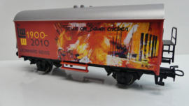 Märklin H0  goederenwagon Koelwagon  Leonard Weiss 1900 - 2010 freude an Bauen Erleben  DB ovp 4415.528 SOMO