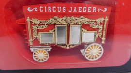 Preiser 1:87 H0 Circus aanhanger / koets Circus Jaeger ovp 22106