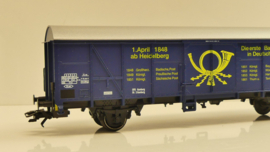 Märklin H0 Gesloten goederenwagon PMS 61-02 Bahnpost-Sonderwagen 1998 ovp 47368