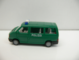 Wiking 1:87 H0 VW transporter Caravelle Polizei ovp 10918