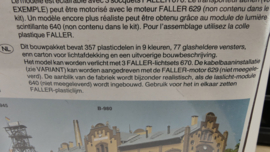 Faller H0 1:87 bouwdoos Ijzergieterij ovp 130980