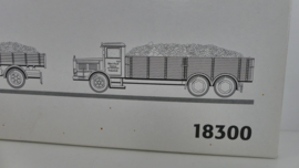 Märklin H0 1:87 set Schotterwerk modelauto's ovp 18300