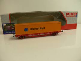 Piko H0 Container wagon DB Hapag Lloyd ovp 57700