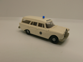 Brekina 1:87 H0 Polizei  Mercedes 190