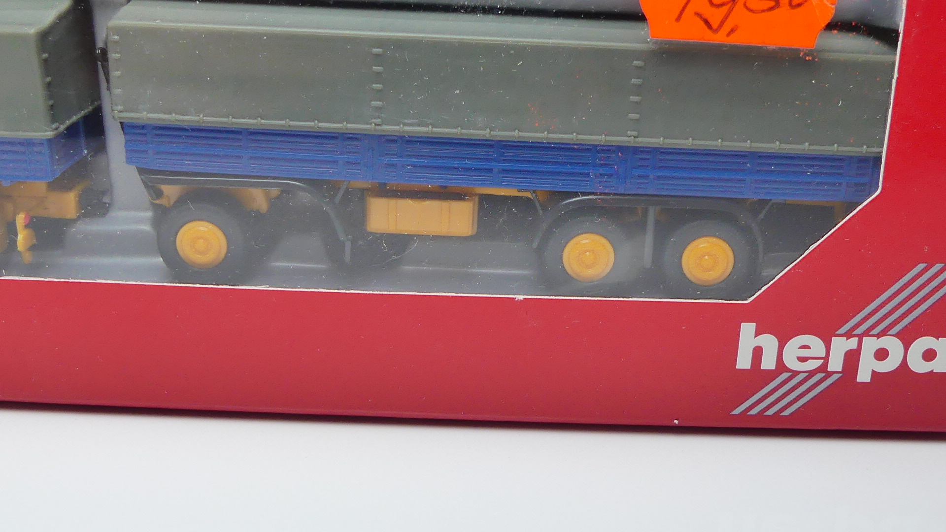 Herpa 1:87 H0 vrachtwagen  MAN F8 ovp 150996