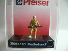 Preiser H0 OVP 29056 Old Shatterhand