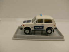 Brekina 1:87 H0 Lada Niva Politsei Estland ovp 27227