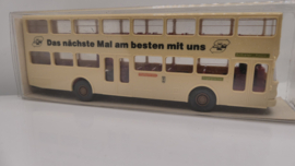 Wiking 1:87 H0 bus MAN SD 200 Berlin Bus Das nächste Mal am besten mit uns ovp 24730