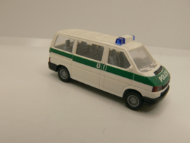 Wiking 1:87 H0 Polizei VW Transporter T4
