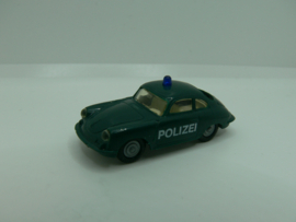 Praline 1:87  H0 Polizei Porsche 356