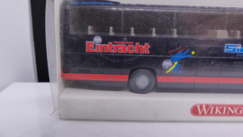 Wiking 1:87 H0 Mercedes O 404 RHD spelersbus Eintracht Frankfurt ovp 714 05 40