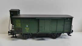 Märklin H0 1:87  gesloten goederenwagen met remmerhuis K.Bay.Sts.B OVP 4882