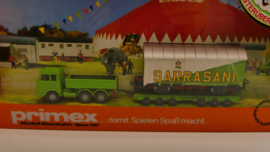Primex H0 Zirkuswelt Circus Sarrasani ovp 4584