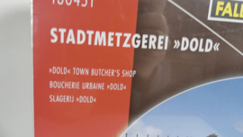 Faller  H0 1:87 Slagerij Dold ovp 130451