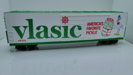 Life-Like H0 USA Goederenwagon  50' Box Car Vlasic Pickle VP614 Ovp 8421