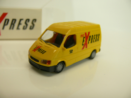 Rietze 1:87 H0  Ford Transit post Express ovp  Deutsche Post uitgave