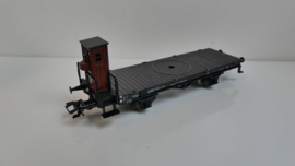 Märklin H0 DB Zwaarlastwagen met Lanz Bulldog  ovp 46064