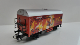 Märklin H0  goederenwagon Koelwagon  Leonard Weiss 1900 - 2010 freude an Bauen Erleben  DB ovp 4415.528 SOMO