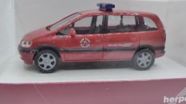 Herpa 1:87 H0 Opel Zafira Feuerwehr Stadt Essen ovp 046896