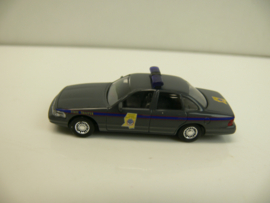 Busch 1:87 H0 Ford Crown Crown state police Victoria Mississippi USA Model Limited Edition ovp 49076