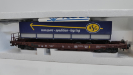 Roco H0 Hupack DB Taschenwagen ASG ovp 46363