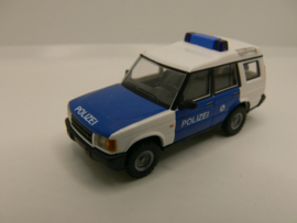 Busch 1:87 H0 Polizei Land Rover Discovery Thüringen 51917