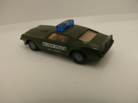 Praline 1:87 Militair H0 Pontiac Firebird Trans AM Military Police US Army