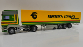 AWM 1:87 H0 vrachtwagen  DAF Radkovsky & Steinböck Traun Austria ovp 54010