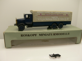 Roskopf 1:87 H0 Serie Nostalgie Mercedes N 56 Moteur a Huile Lourde Paris ovp 750