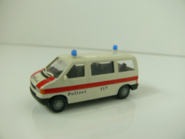 Roco 1:87  Polizei Zwiterland VW transporter