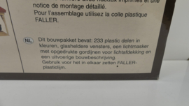 Faller H0 1:87 bouwdoos Huis Futura ovp 130304