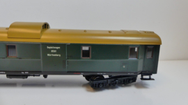 Märklin H0 Goederenwagon Bagagerijtuig 8591 Württemberg  K.W.St.E ovp 4186