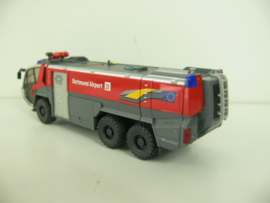 Wiking 1/87  Flugfeldlöschfahrzeug Panther 6x6 Rosenbauer ovp 626 01 46 Vliegveld brandweer Feuherwehr Dortmund Airport