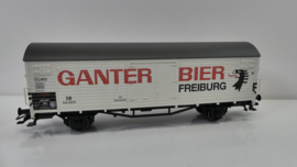 Märklin H0 1:87 goederenwagon Jahreswagen 2004 DB Ganter Bier Freiburg ovp 46201