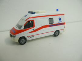 Herpa Mercedes Benz Miesen Ambulance Nederland Druten